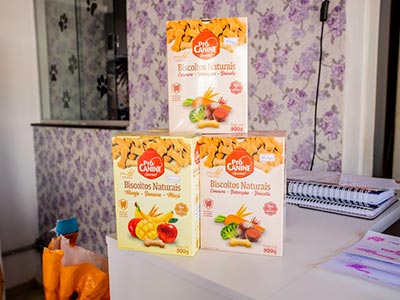 Biscoitos naturais Biscoitos naturais