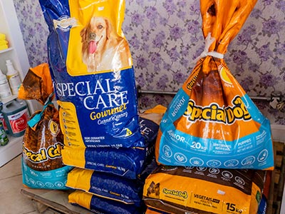 Rações para cães e gatos Rações para cães e gatos