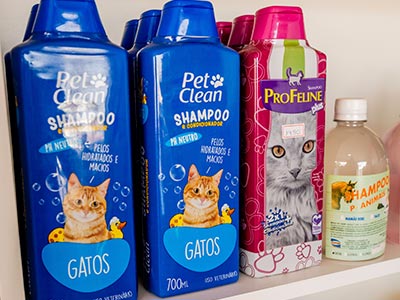 Shampoos e condicionadores Shampoos e condicionadores