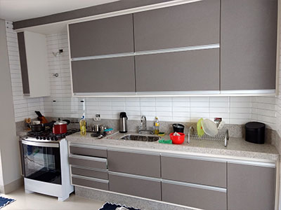 Armário embutido para cozinha Armário para cozinha