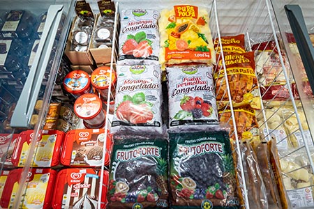 frutas congeladas frutas congeladas