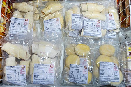 pães congelados pães congelados