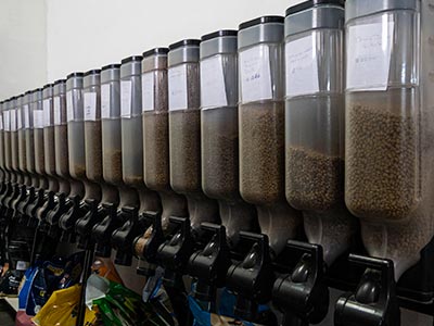 Rações a granel Rações a granel