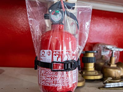 Extintor de incêndio para carro Extintor de incêndio para carro