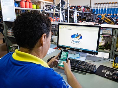 Manutenção de equipamentos Manutenção de equipamentos