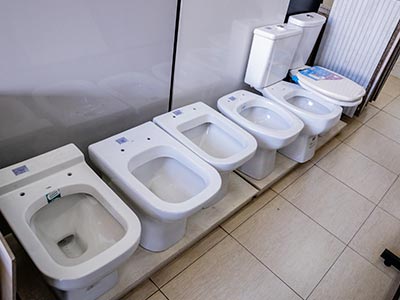 Bacias sanitárias Bacias sanitárias