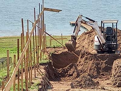 abertura de fundações abertura de fundações