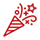 Ícone de festa
