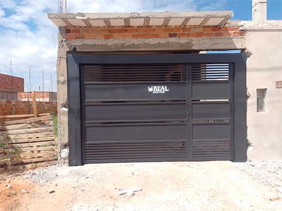 Portão para garagem Portão para garagem