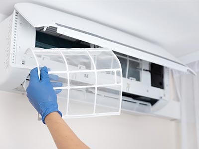Limpeza de ar-condicionado Limpeza de ar-condicionado