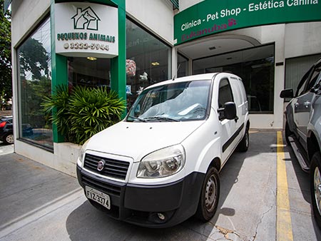 Ambulância veterinária