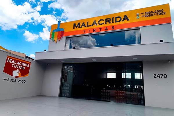Malacrida Tintas em Presidente Prudente Malacrida Tintas em Presidente Prudente
