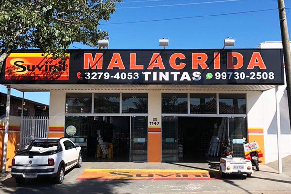 Malacrida Tintas em Regente Feijó Malacrida Tintas em Regente Feijó