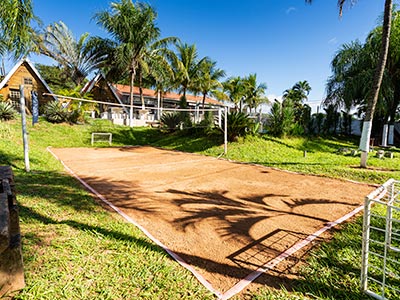 Espaço para vôlei Espaço para vôlei