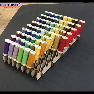 Suporte para linhas de costura Suporte para linhas de costura