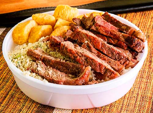 marmitex com churrasco marmitex com churrasco