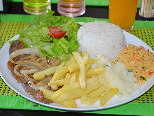 Comida caseira Comida caseira
