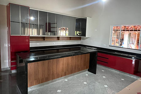 armário cozinha MDF laca armário cozinha MDF laca