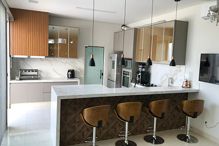 cozinha com portas reflecta bronze cozinha com portas reflecta bronze