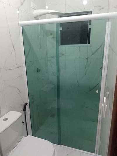 Box duas folhas verde Box duas folhas verde