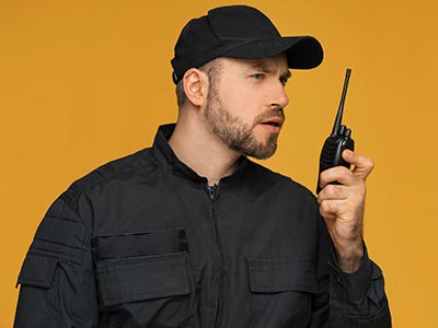 Serviço de segurança e vigilância Segurança