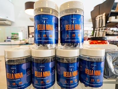 goma de melatonina Bella Nina goma de melatonina Bella Nina