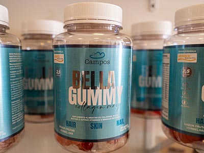 suplemento alimentar de colágeno Bella Gummy suplemento alimentar de colágeno Bella Gummy
