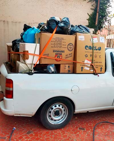 rações para cães transporte de pequeno volumes