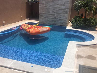 Borda de piscina Borda de piscina