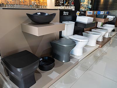 Cubas e bacias sanitárias Louças sanitárias