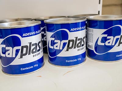 Adesivo plástico Adesivo plástico
