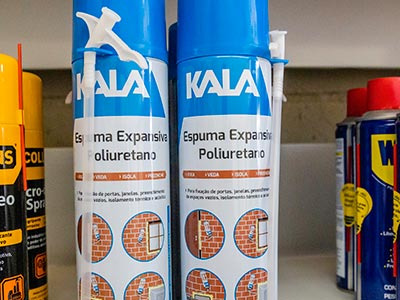 Espuma expansiva Poliuretano Espuma expansiva Poliuretano