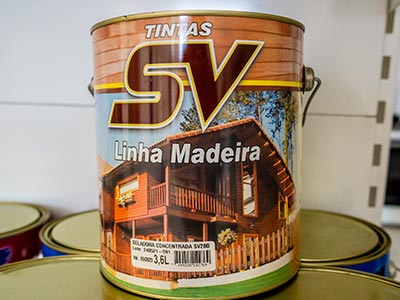Seladora concentrada Linha Madeira Seladora concentrada Linha Madeira