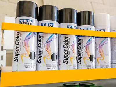Tinta aerosol