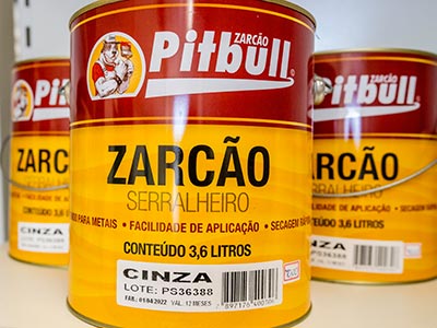 Zarcão serralheiro Zarcão serralheiro