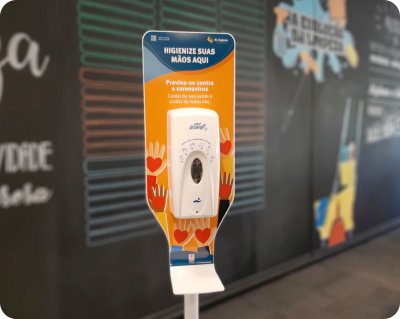 totem álcool gel totem álcool gel