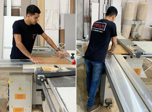 Fabricação de móveis planejados Produção de móveis planejados