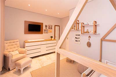 Mobília para o quarto do bebê Mobília para o quarto do bebê