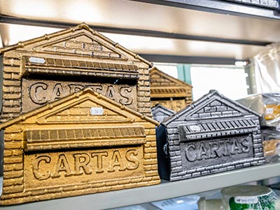 Caixa de correspondência Caixa de correio