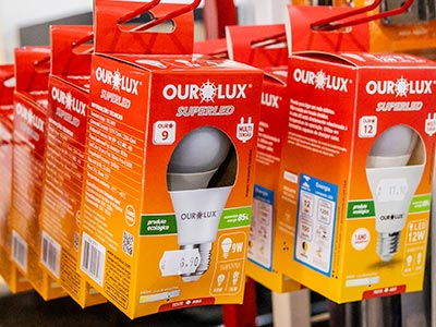 Lâmpadas de LED e materiais elétricos Lâmpadas de LED e materiais elétricos