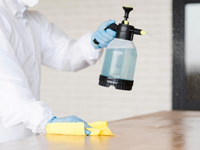 Sanitização de ambientes Sanitização de ambientes
