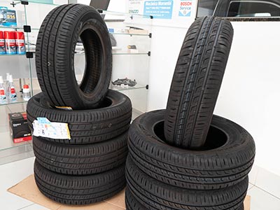 Venda e troca de pneus Venda e troca de pneus