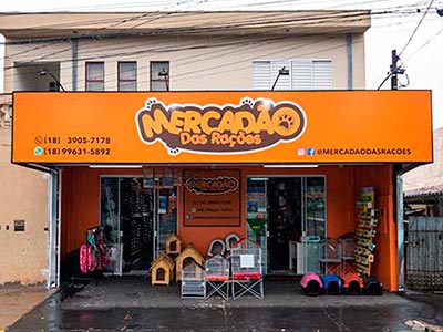 Mercadão das Rações - Loja 3 Mercadão das Rações - Loja 3