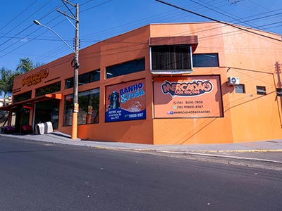 Mercadão das Rações - Loja 4 Mercadão das Rações - Loja 4