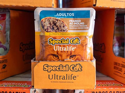 Sachês para gatos Sachês para gatos
