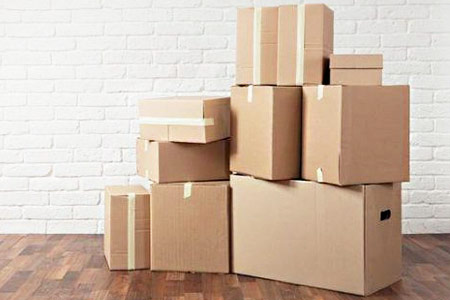 móveis e objetos embalados e protegidos para o transporte móveis e objetos embalados e protegidos para o transporte