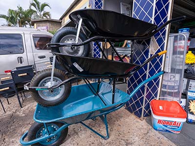 Carrinhos de mão Carrinhos de mão