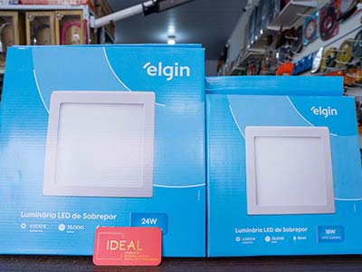 Luminárias e lâmpadas de LED Luminárias e lâmpadas de LED