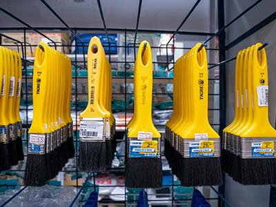 Pincéis e acessórios para pintura Pincéis e acessórios para pintura