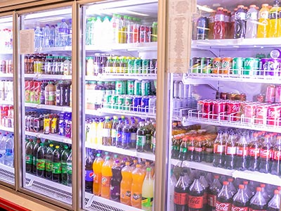 Sucos, refrigerantes, gatorade e outras bebidas Bebidas